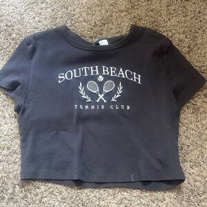 H&M baby tee